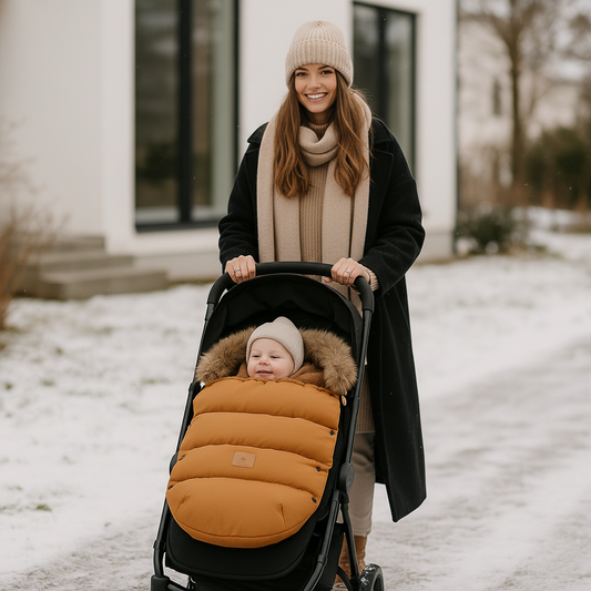 chanceliere bebe hiver douillet et chaleureux