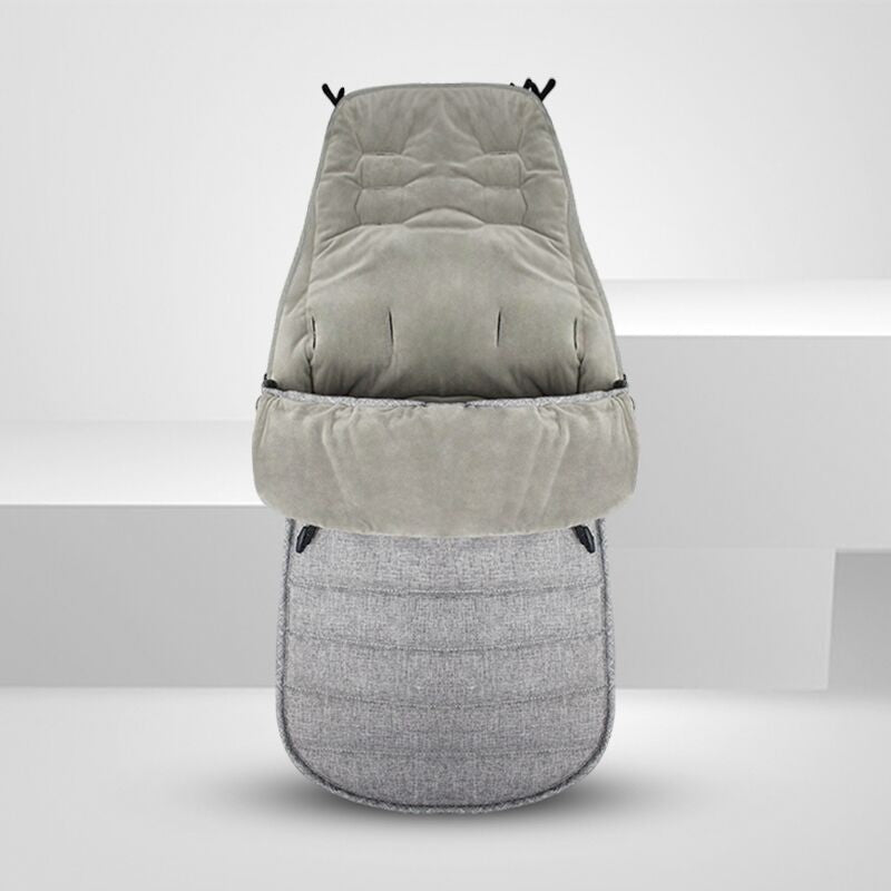 chanceliere bebe protection thermique couleur grise