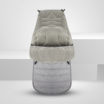 chanceliere bebe protection thermique couleur grise