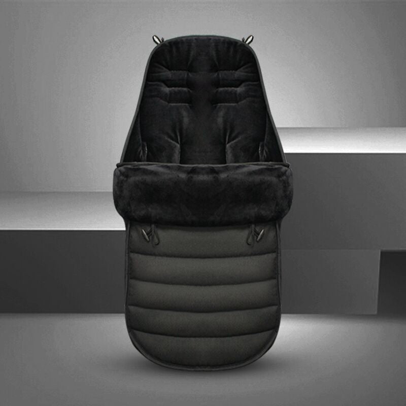 chanceliere bebe protection thermique couleur noire