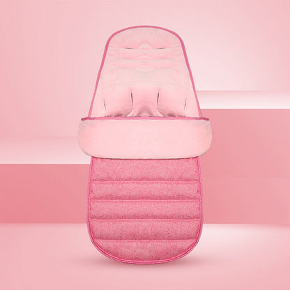 chanceliere bebe protection thermique couleur rose