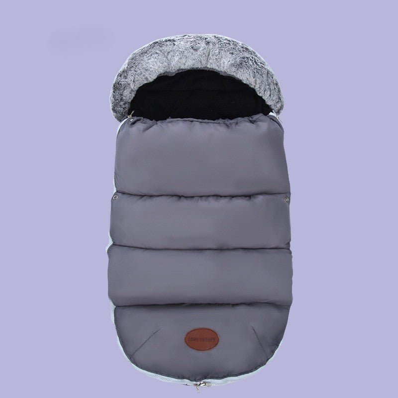 chanceliere coton hivernal couleur grise