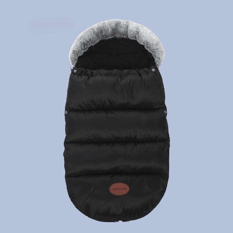 chanceliere coton hivernal couleur noire