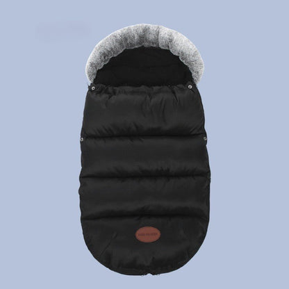 chanceliere coton hivernal couleur noire