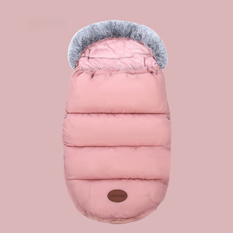 chanceliere coton hivernal couleur rose