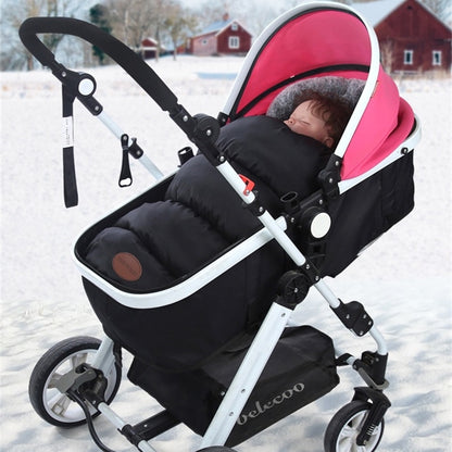 Chanceliere cocon hivernal indispensable pour protéger bébé du froid