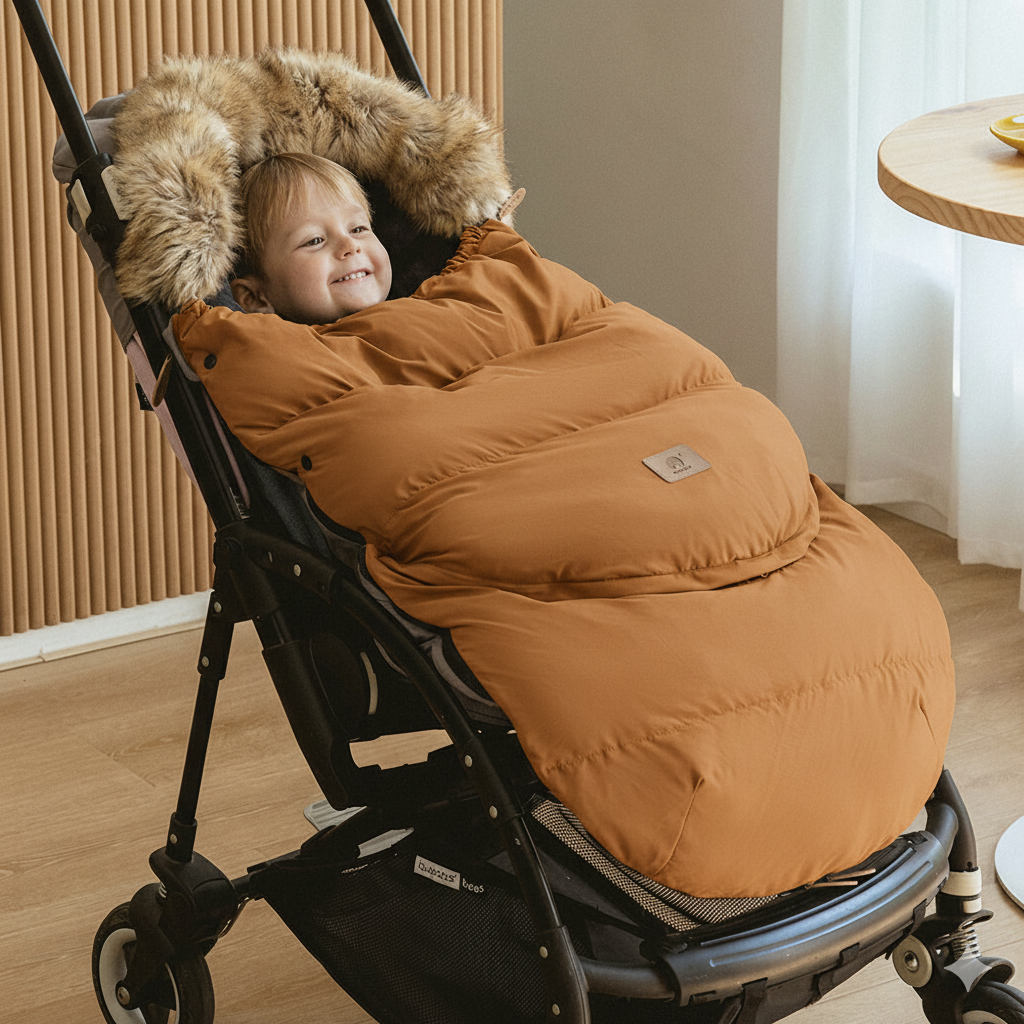 chanceliere CoconMerveille™ Évolutive couleur brune
