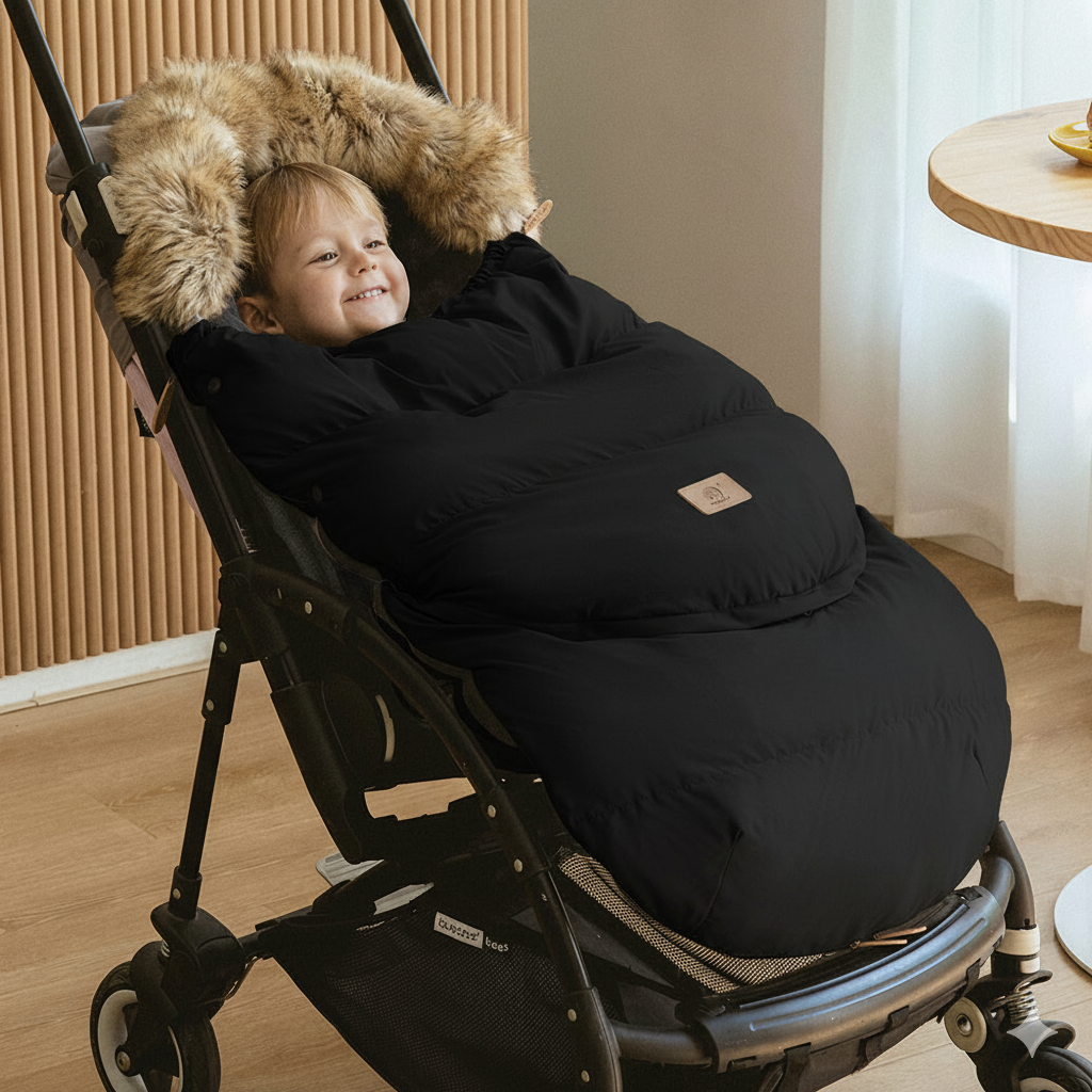 chanceliere CoconMerveille™ Évolutive couleur noire