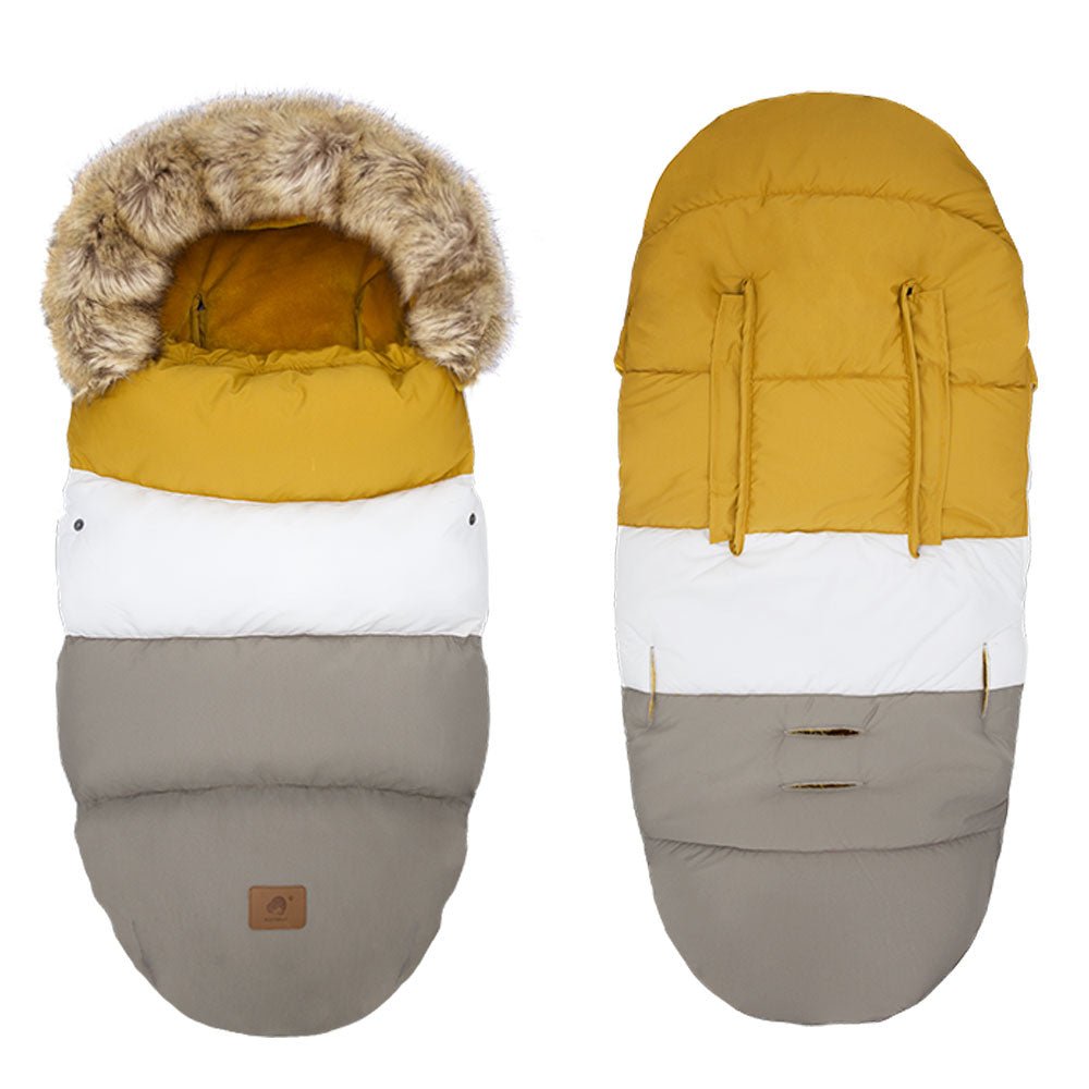 chanceliere confort d'hiver couleur jaune blanc gris