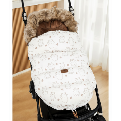 chanceliere pour poussette comme un câlin chaud pour bébé