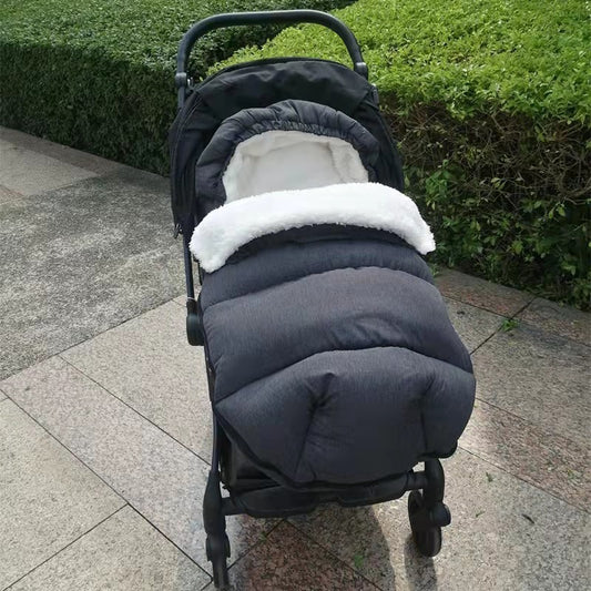 chanceliere poussette noire confortable