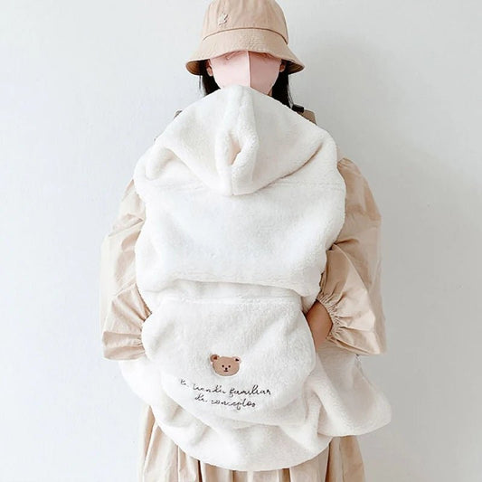 Couverture de portage | FleeceFabric™ - Atmosphère Bébé