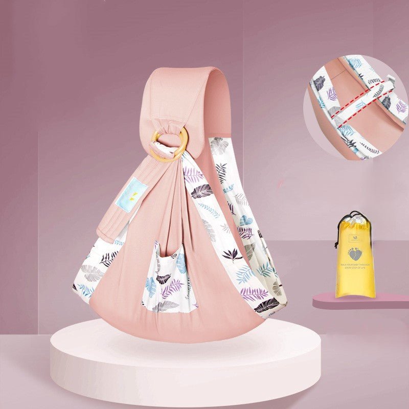 Echarpe de portage rose
