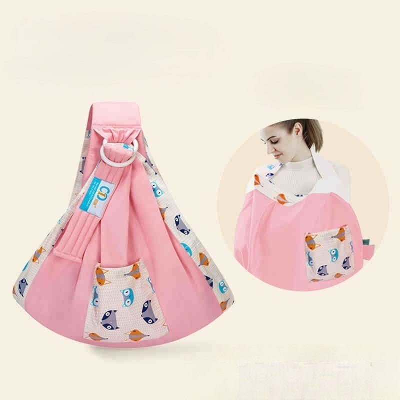 écharpe de portage BabyWrap™ rose