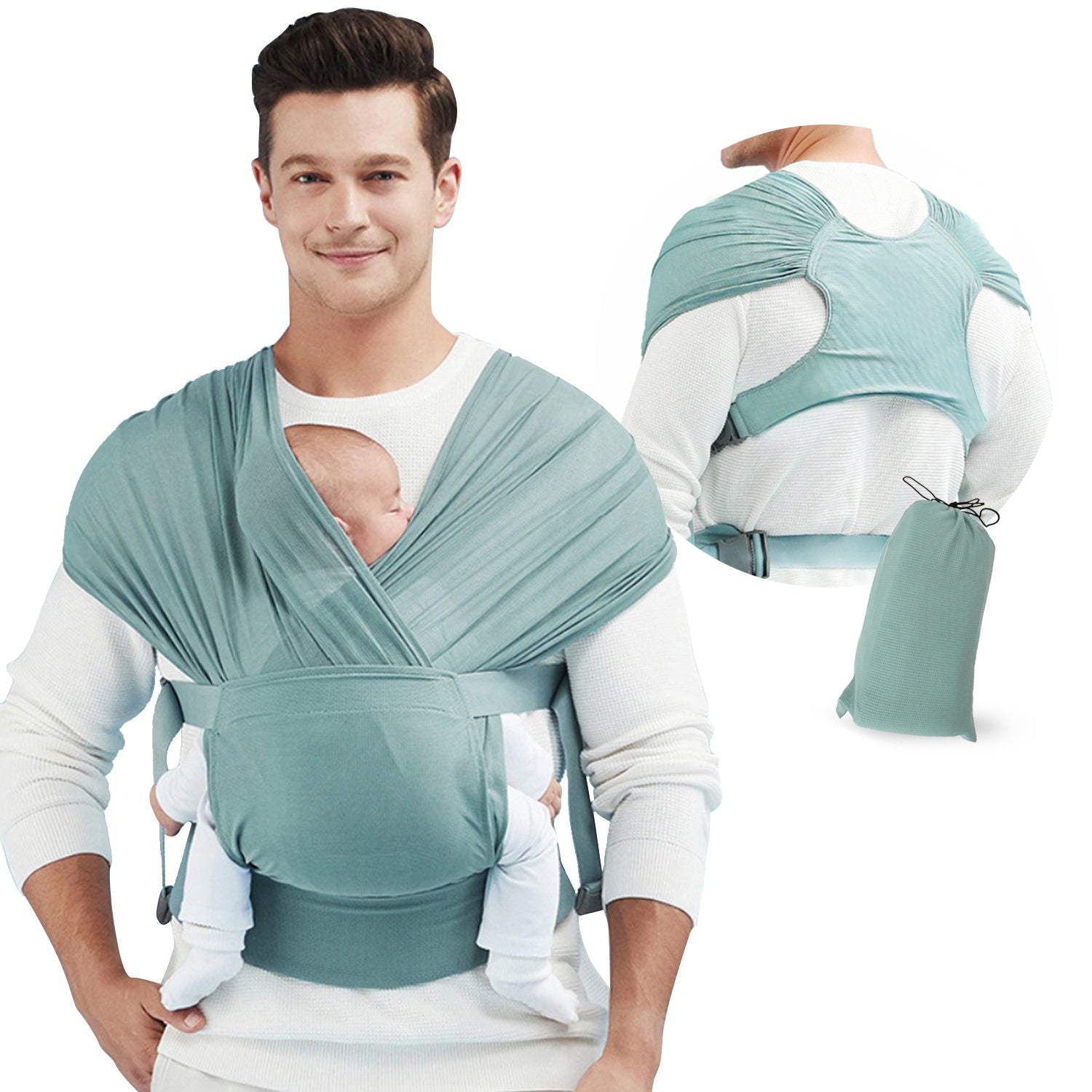 Echarpe de portage | Breathable™ - Atmosphère Bébé