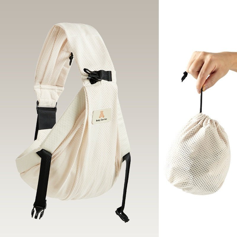 écharpe de portage physiologique couleur beige