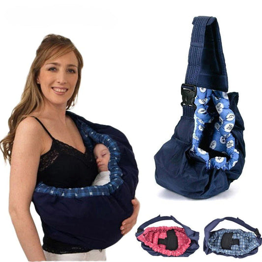 echarpe de portage disponible en trois couleurs