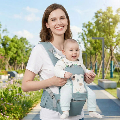Porte bebe respirant | Confort Évolutif 0-36 mois