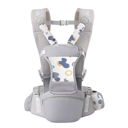 Porte bebe respirant | Confort Évolutif 0-36 mois