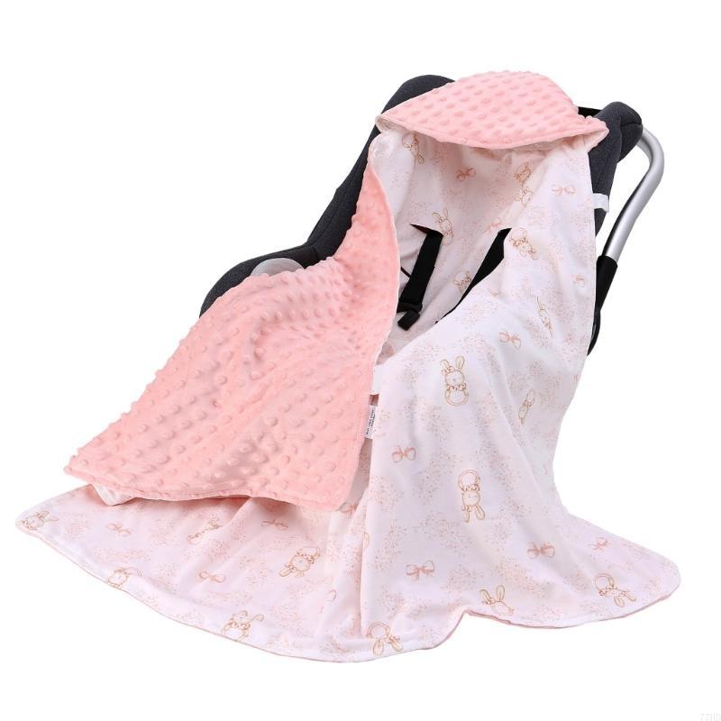 nid d ange 4 saisons rose installé dans cosy