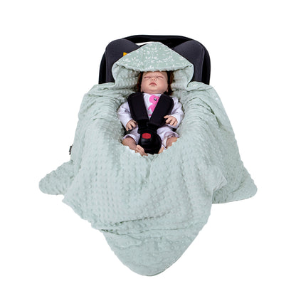 nid d'ange bebe douceur brin d'herbe