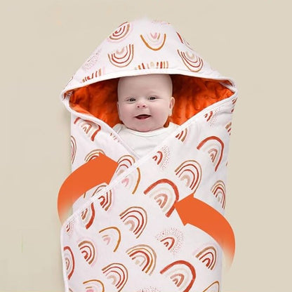 nid d'ange cocon hivernal enveloppant bébé