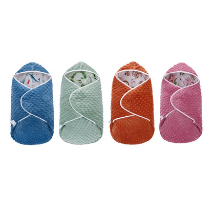 nid d'ange cocon hivernal quatre différents motifs