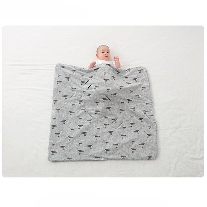 nid d ange cosy chaleureux servant de couette pour bébé