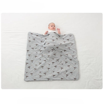 nid d ange cosy chaleureux servant de couette pour bébé