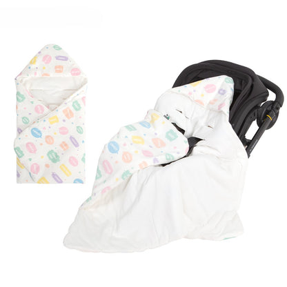 nid d'ange cosy Chatty Mood™ enveloppant installé sur poussette