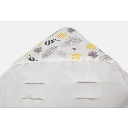 nid d ange feuillage moderne et chaleureux avec capuche protectrice