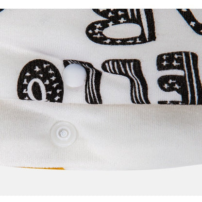 nid d'ange motif petites voitures avec système de bouton-pression