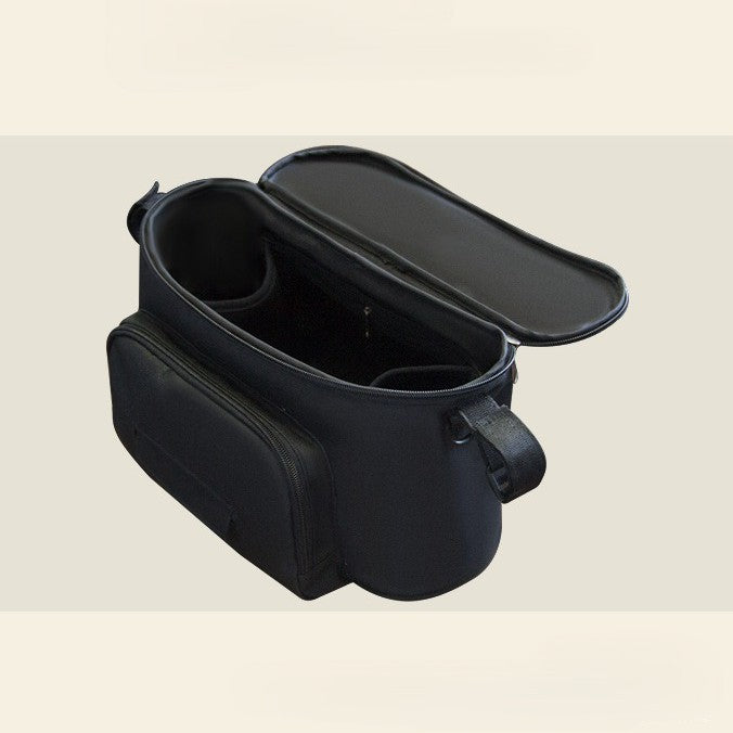 organisateur pour poussette tout à portée de main vue intérieure