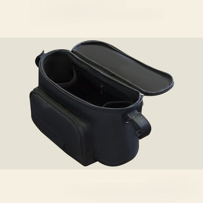 organisateur pour poussette tout à portée de main vue intérieure