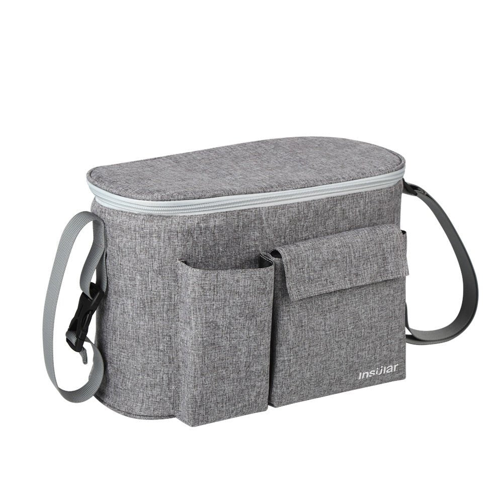 organisateur pour poussette indispensable gris