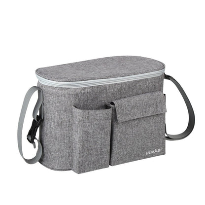 organisateur pour poussette indispensable gris