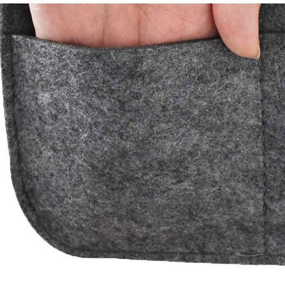 organisateur pour poussette style panier de rangement avec poches latérales