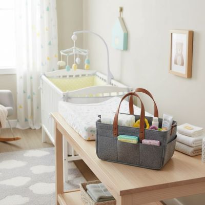 organisateur pour poussette style panier de rangement grande capacité