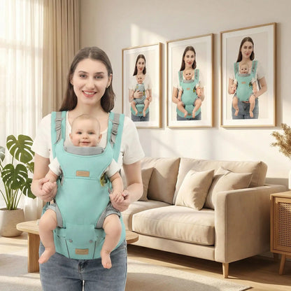 PORTE BEBE 3-en-1 Confort Plus avec partie détachable