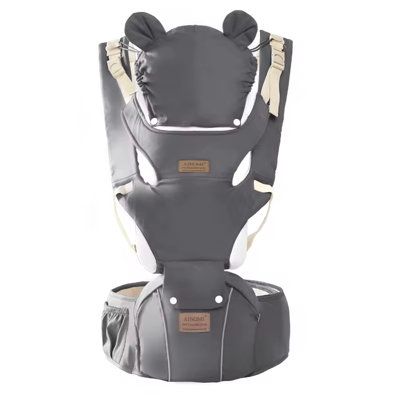 PORTE BEBE 3-en-1 Confort Plus gris nuage