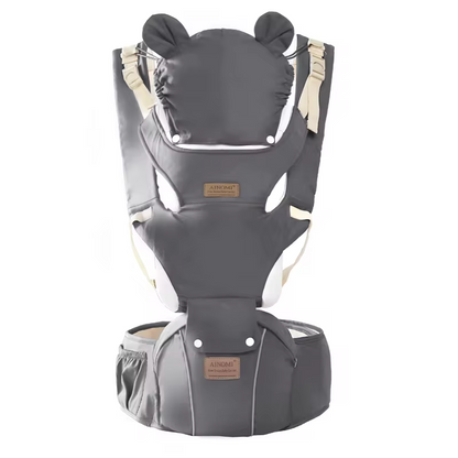 PORTE BEBE 3-en-1 Confort Plus gris nuage