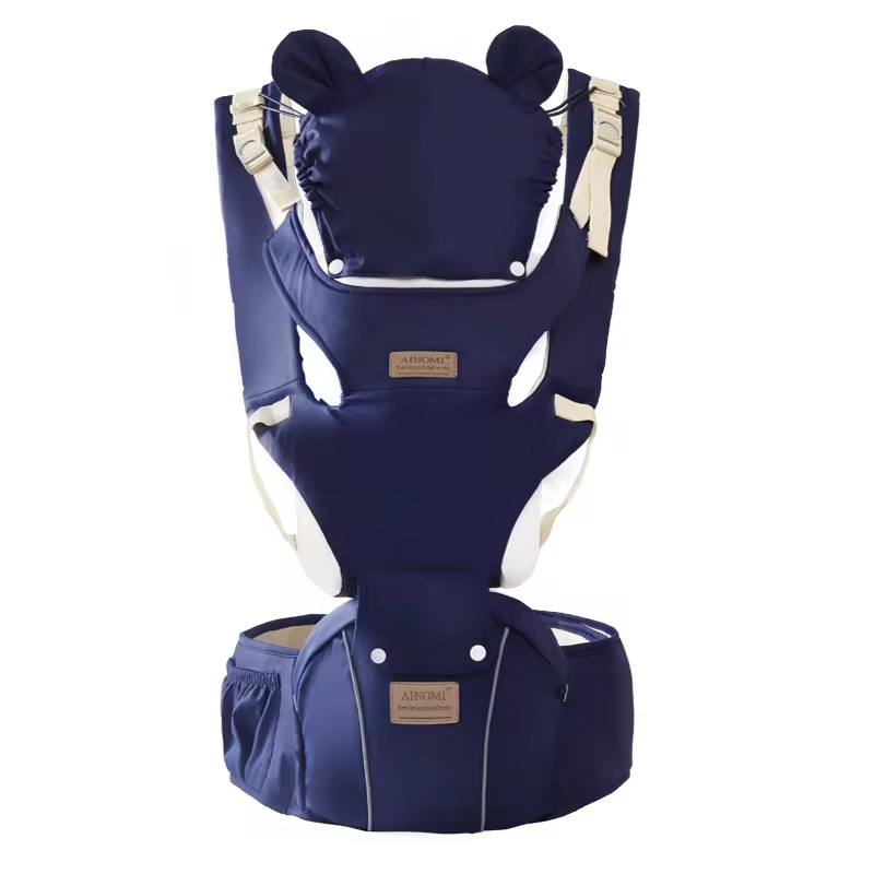 PORTE BEBE 3-en-1 Confort Plus marine intemporel