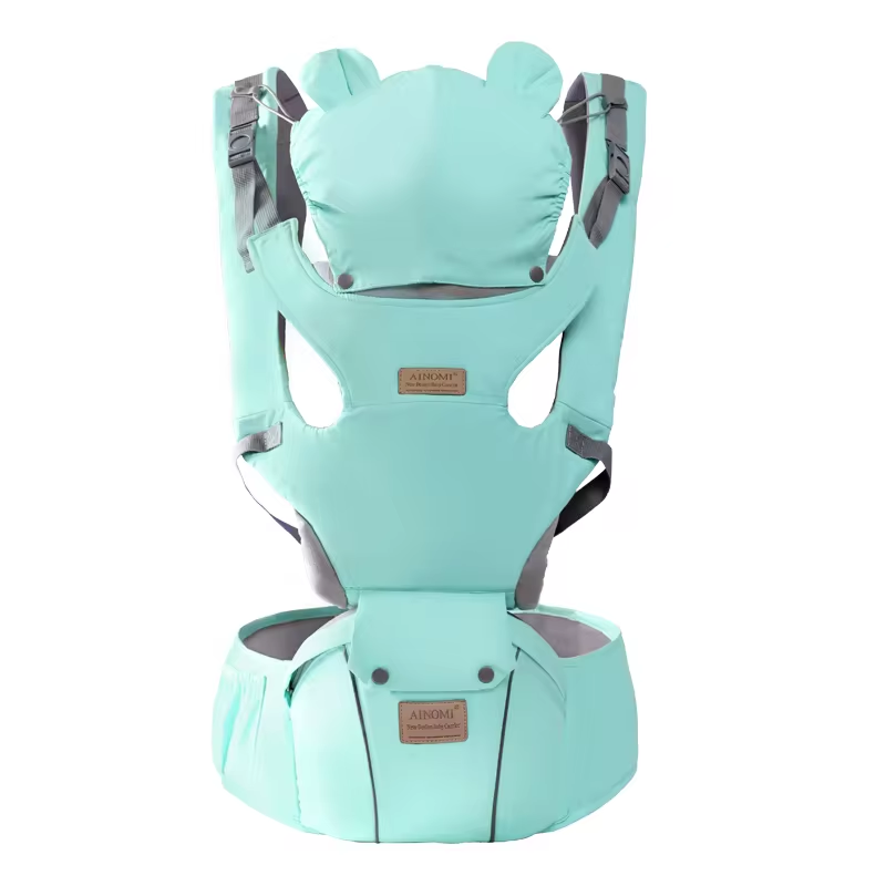 PORTE BEBE 3-en-1 Confort Plus vert amande