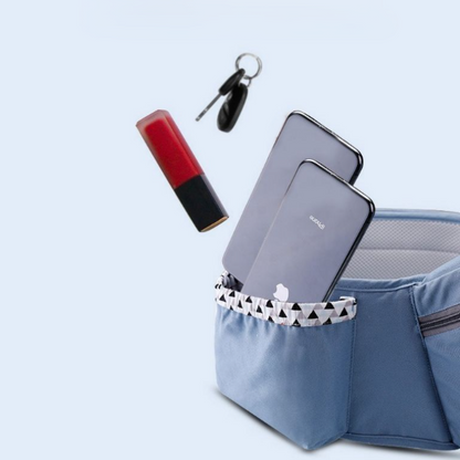 PORTE BEBE Bliss™ avec pochette pour téléphone portable 