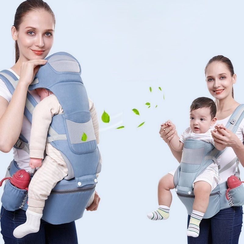 porte bebe Bliss™ ergonomique avec panneau dorsal détachable