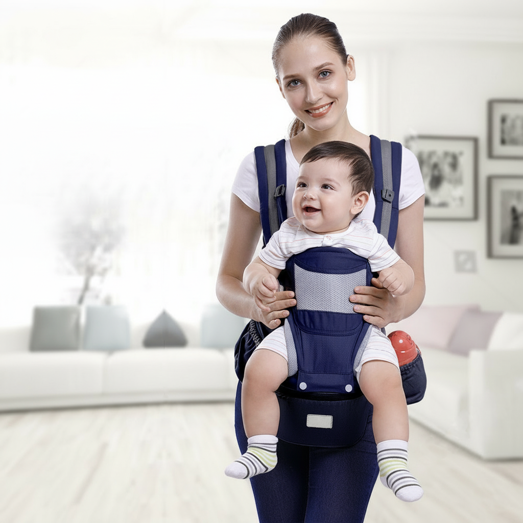 PORTE BEBE Bliss™ Ergonomique et Évolutif 