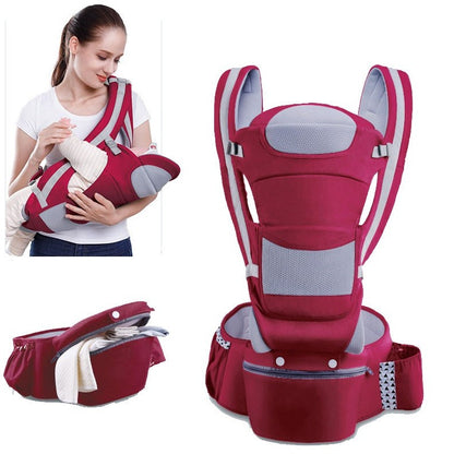 porte bebe Bliss™ ergonomique rouge