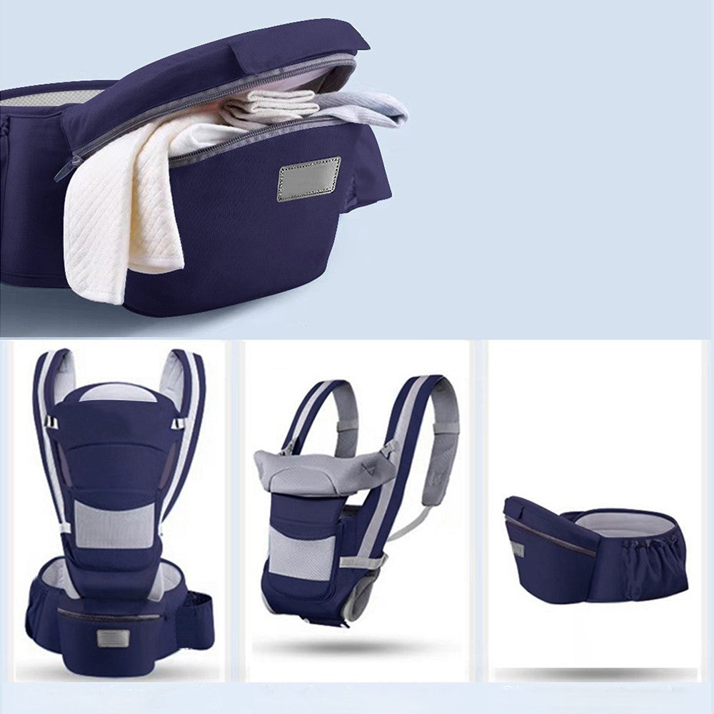 porte bebe Bliss™ permettant d'alterner entre trois configurations