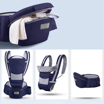 porte bebe Bliss™ permettant d'alterner entre trois configurations