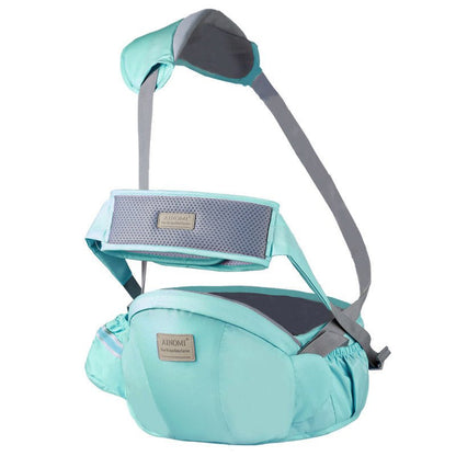 porte bébé vert